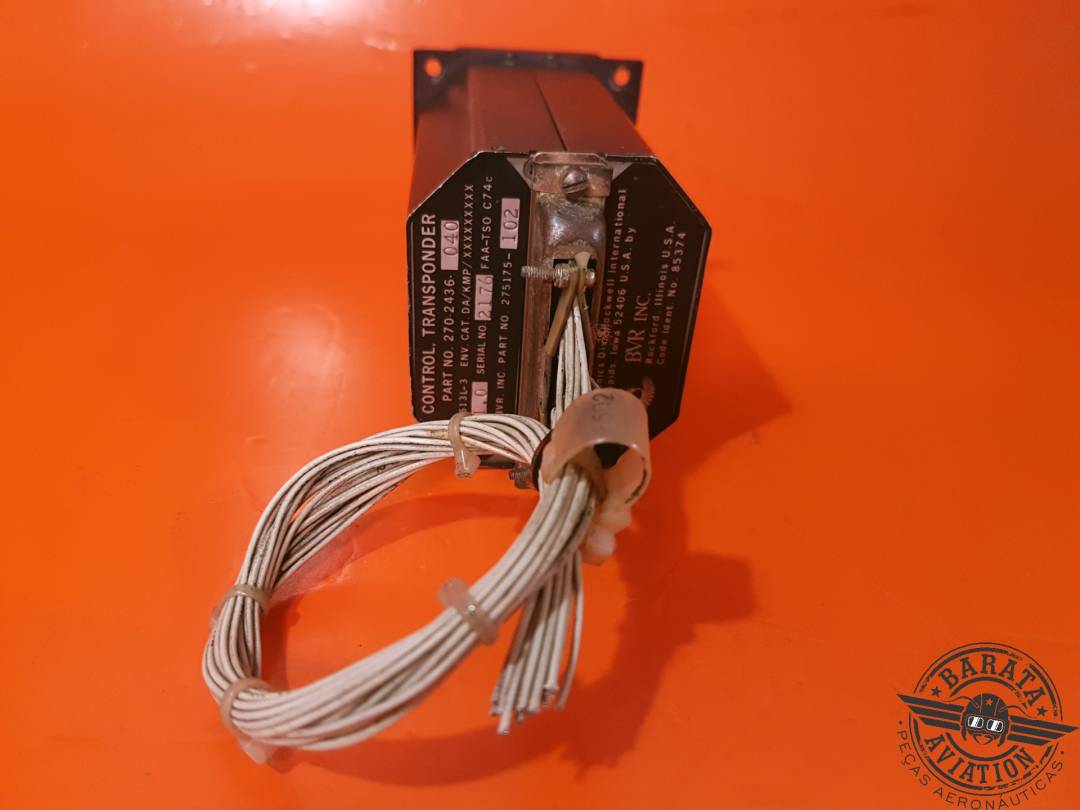 270-2436-040 COLLINS AVIONICS - TRANSPONDER CONTROL