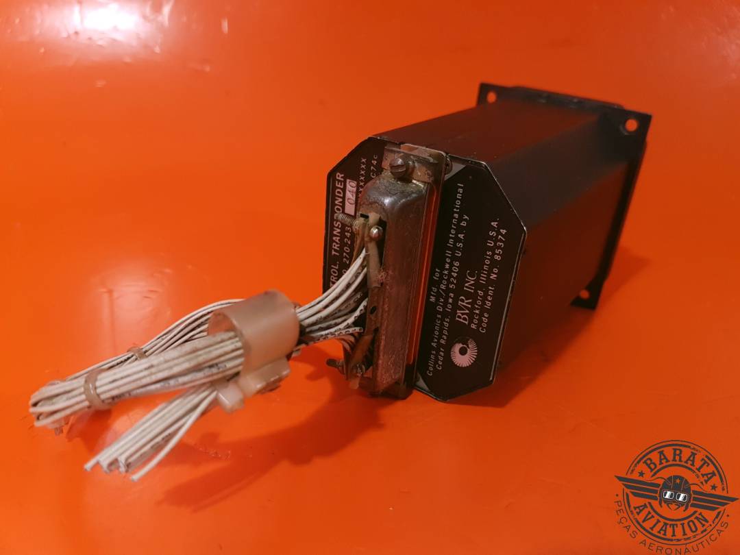 270-2436-040 COLLINS AVIONICS - TRANSPONDER CONTROL