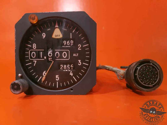 518-16007-313 INTERCONTINENTAL DYNANICS ALTIMETER ENCODING