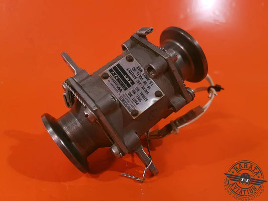 224465-2  WHITTAKER CONTROLS EMERGENCY PRESSURIZATION VALVE 18/30 VDC