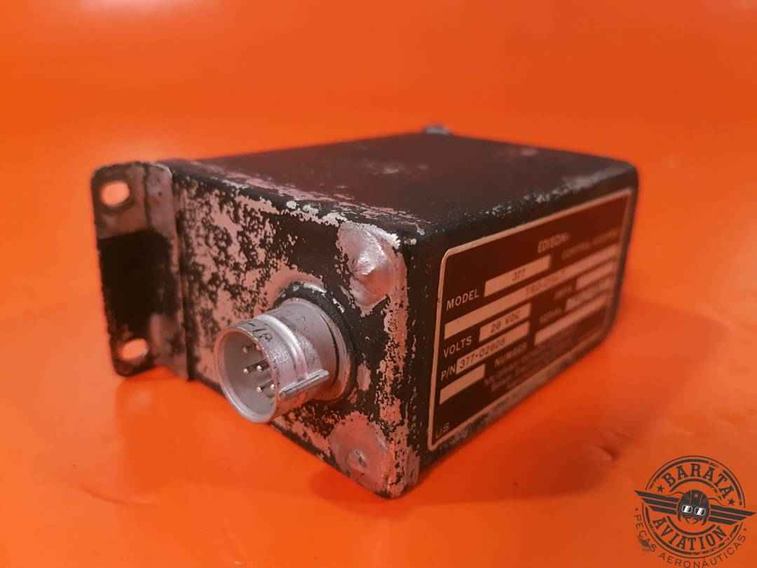 377-02808  EDISON FIRE DETECTION CONTROL L/H AND R/H 28 VDC