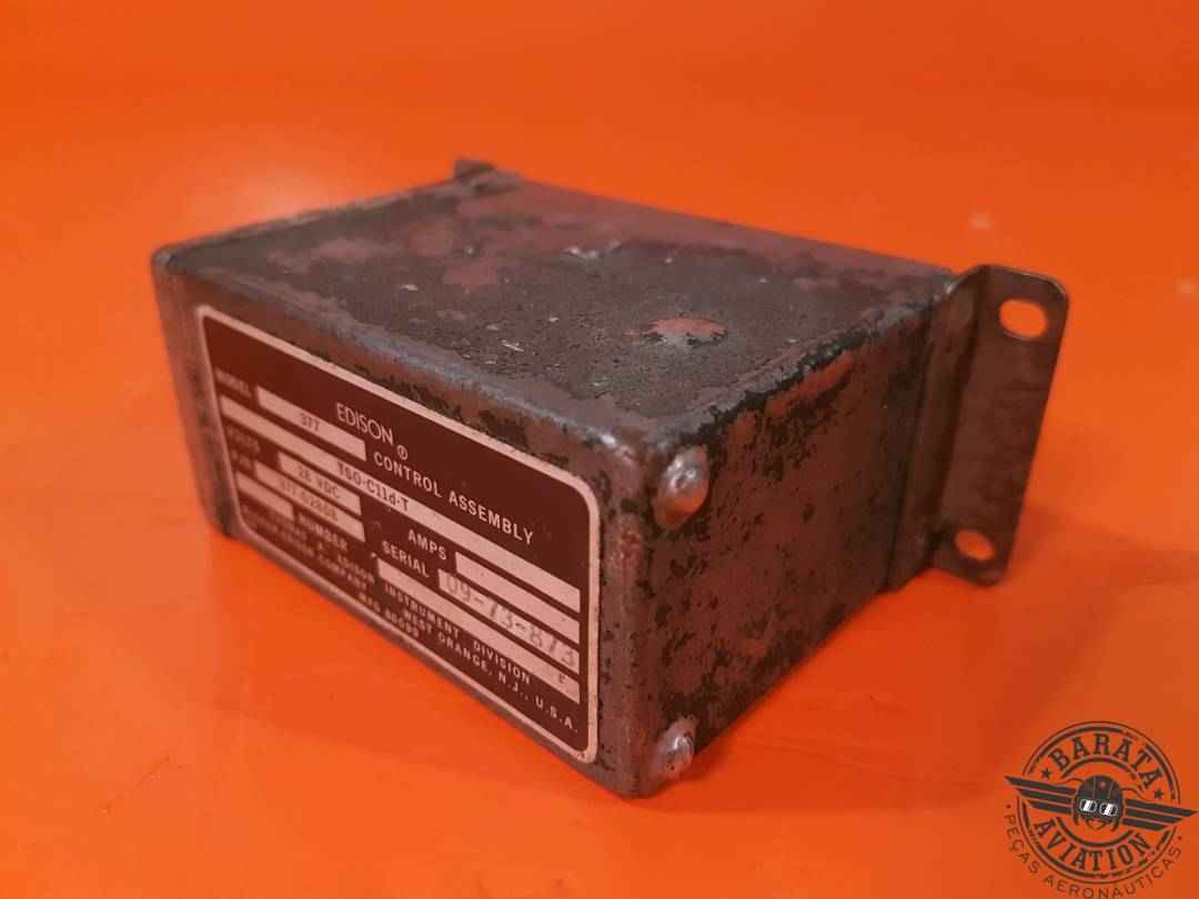 377-02808 EDISON FIRE DETECTION CONTROL 28 VDC