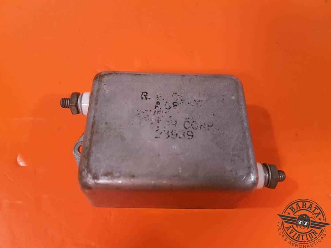 A-5899 CAPTOR R.F. FILTER 28 VDC / 15 AMPS