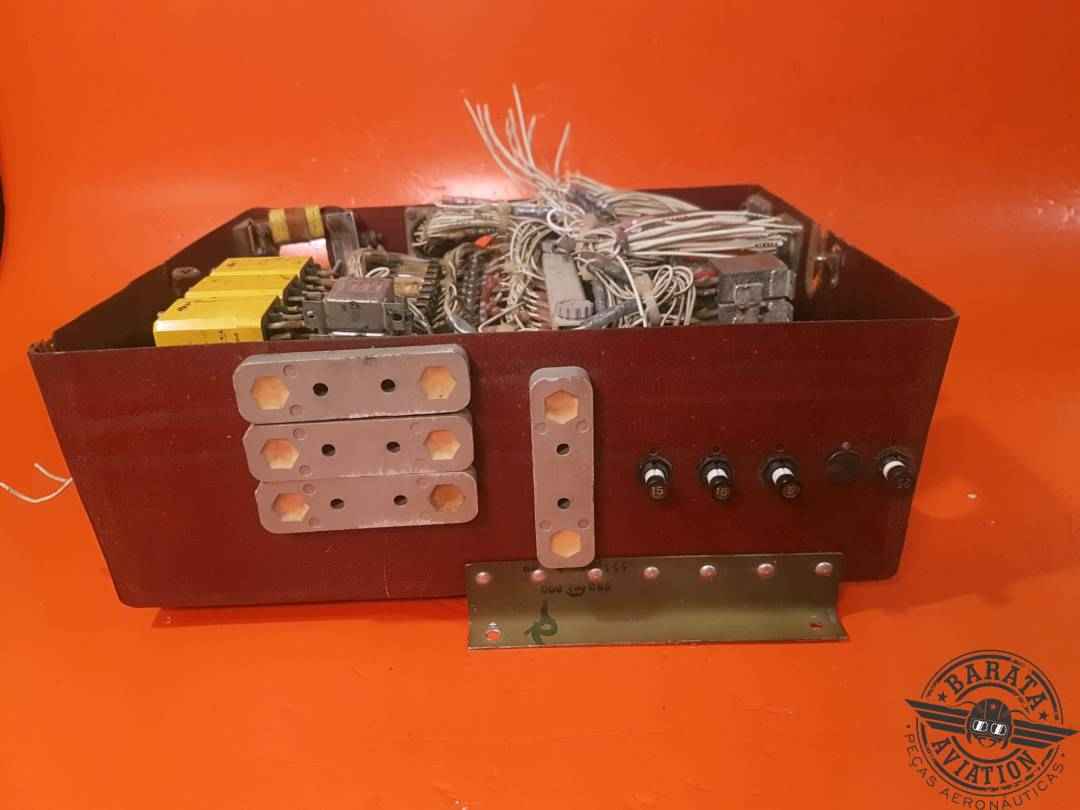 5538341-1 CESSNA JUNCTION BOX ASSY-L/H POWER SYSTEM