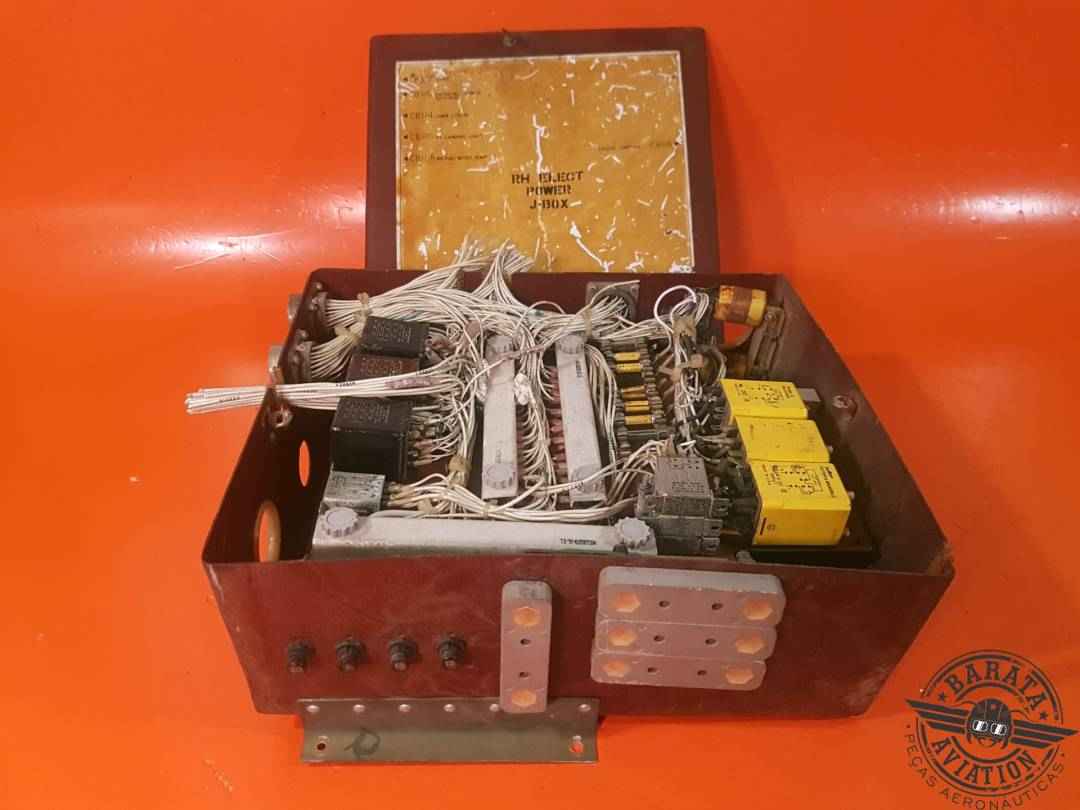 5538341-2 CESSNA JUNCTION BOX ASSY-R/H  POWER SYSTEM