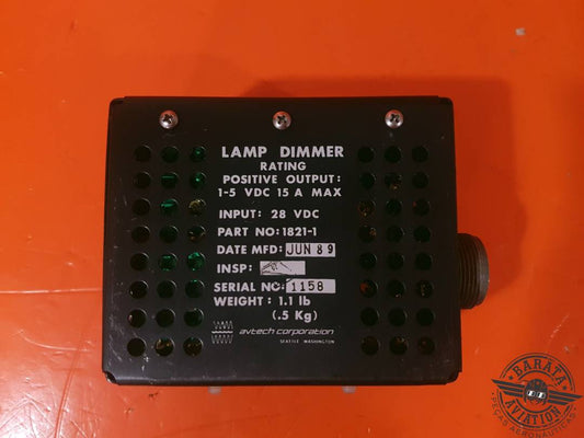 1821-1 AVTECH LAMP DIMMER
