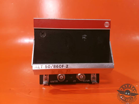 622-0410-001  COLLINS ALT-50-860F-2 RADIO ALTIMETER