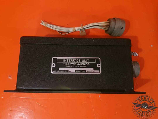 SLZ9454-11 TELEDYNE UNIT-INTERFACE ANGLE OF ATTACK W/ CONNECTOR