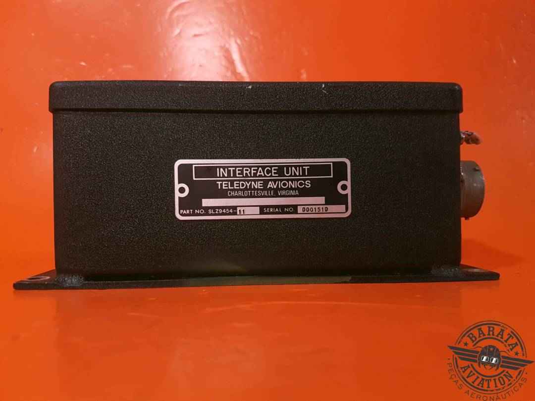 SLZ9454-11 TELEDYNE UNIT-INTERFACE ANGLE OF ATTACK W/ CONNECTOR