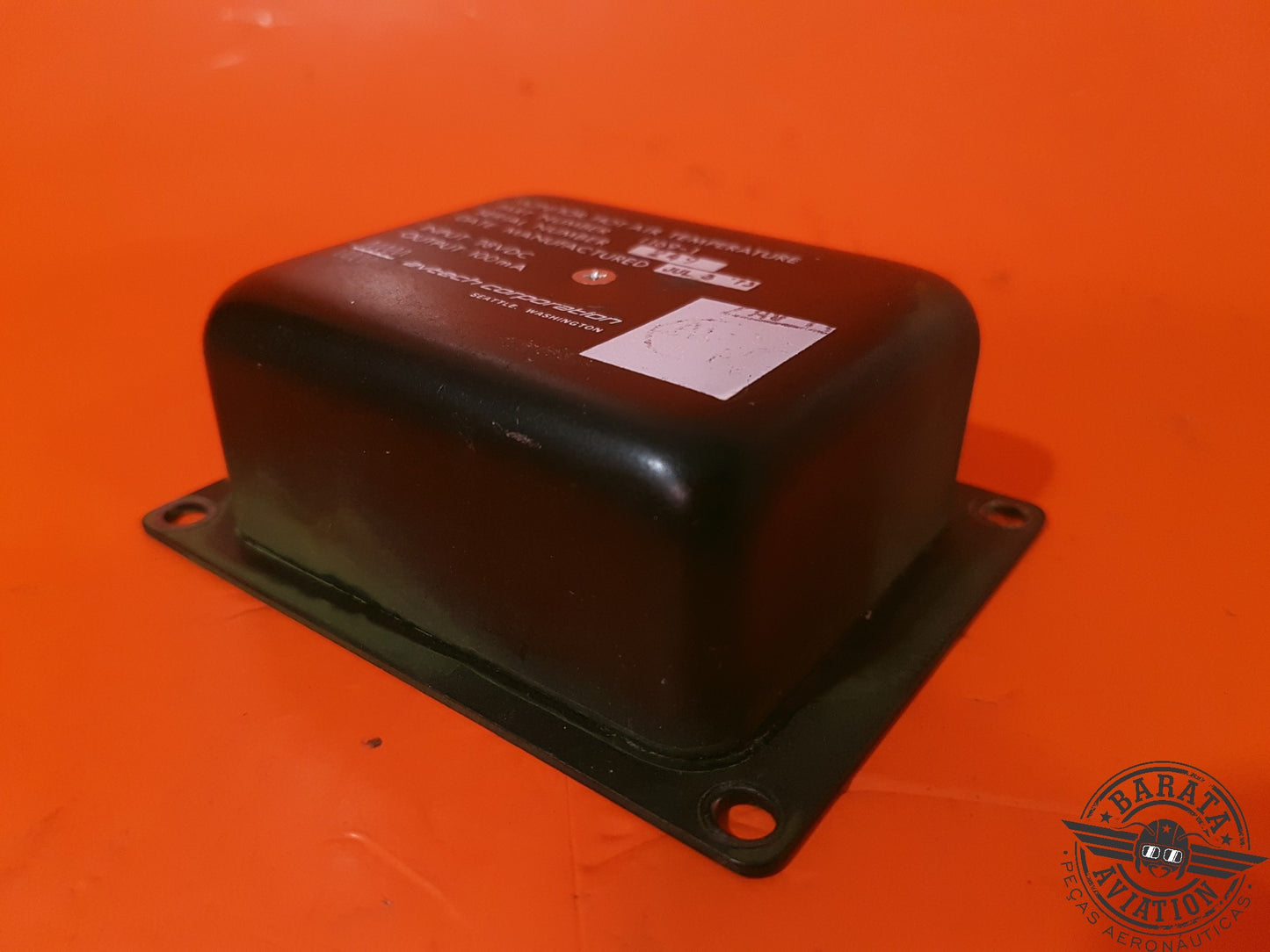 1169-1 AVTECH MONITOR HOT AIR TEMPERATURE 28 VDC