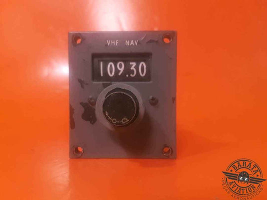 KING RADIO KFS 560B CONTROL VHF/ NAV PN: 071-1054-02