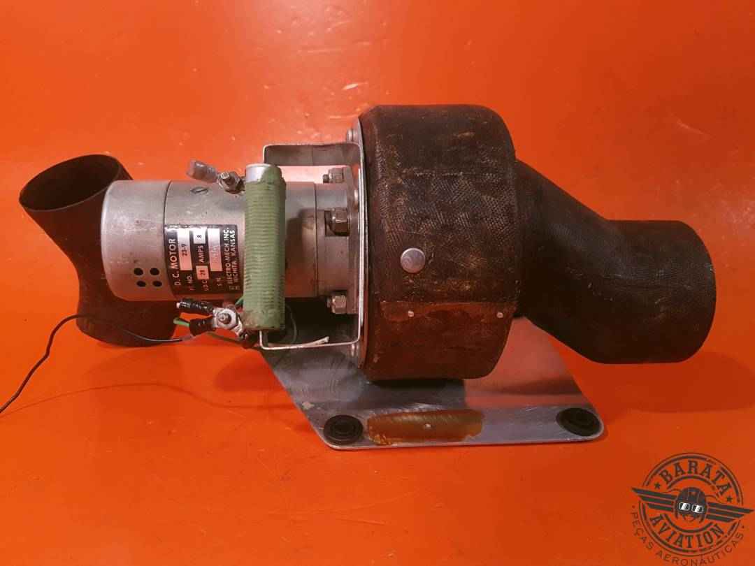 5515130-1 BLOWER ASSY-FWD VENT ELECTRIC MOTOR 28VDC 8 A