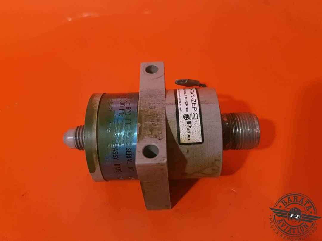 44A162-3 CUSTOM ANEROID PRESSURE SWITCH 10 PSIG/2 AMP/18-30 VDC