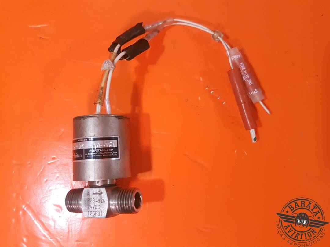 ZV914 PURITAN ELECTRICAL REGULATOR SWITCH  24 VDC/125 PSI