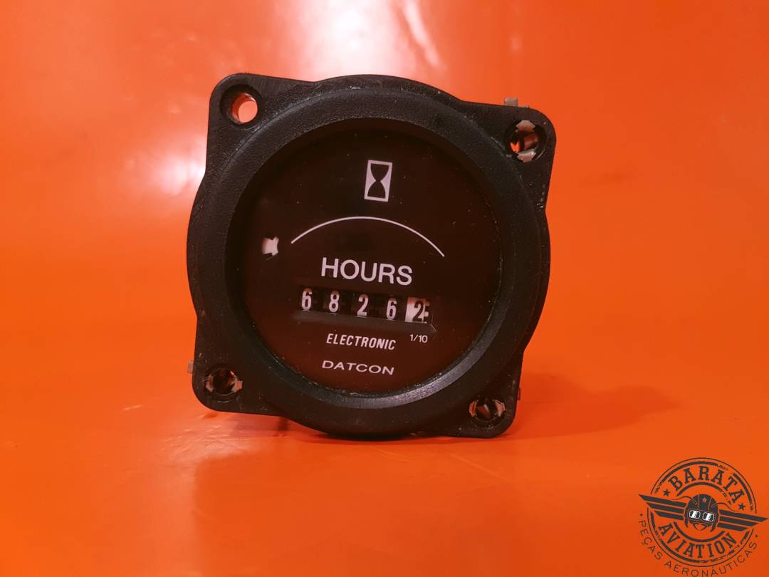 100690 DATCON 873-IB HOUR METER 12/24 VDC Model: 873-IB