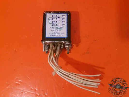 MS25267D1 STRUTHERS DUNN RELAY