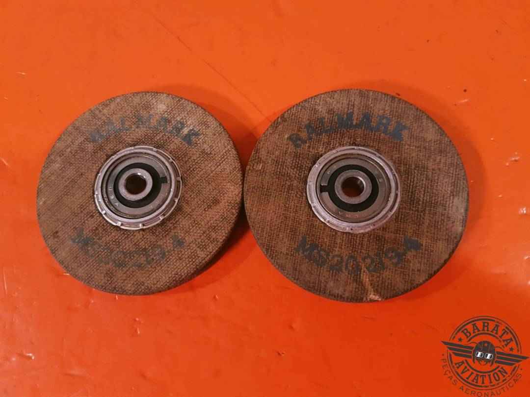MS20219-4 Ralmark Kit Of 2 Pulleys - Aileron Trim