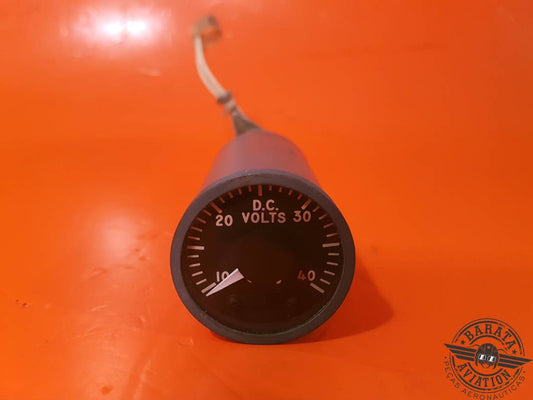 153LV30  DC RANGER  VOLTMETER 10-40 VDC