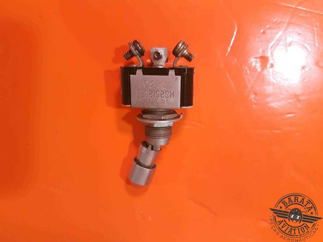 MS25125-E1 CH TOGGLE SWITCH  3 POSITIONS ON/OFF/ON -LANDING GEAR