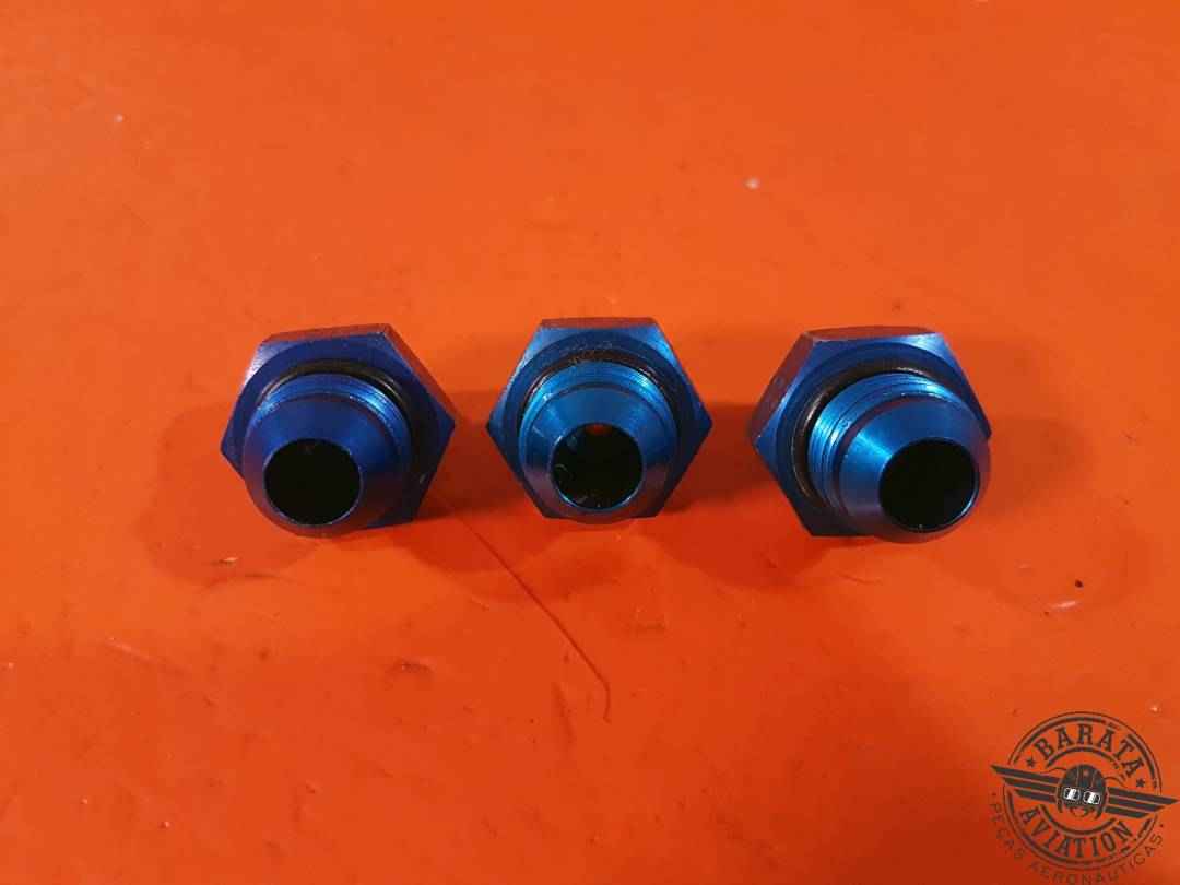 AN919-4D Set Of 3 Reducer External Thread Flared Tube