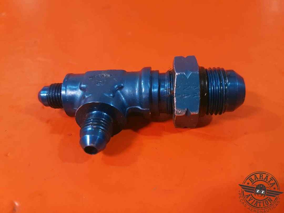 UFR804 Tee Flared Tube Assy