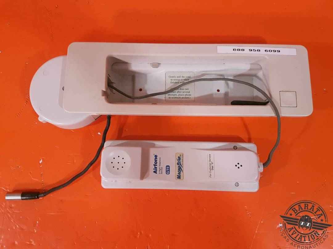 AFA18-2006-00 GTE Airfone Airplane Telephone