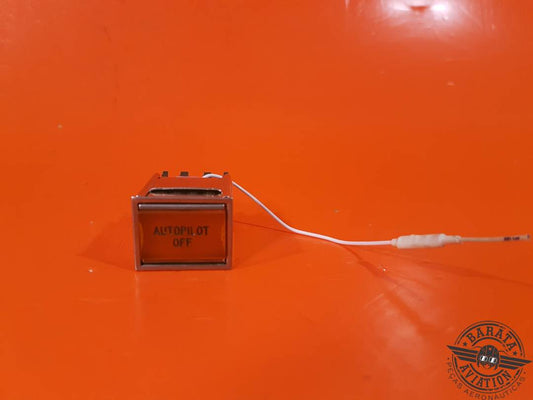 1941-9 TWIST-LITE WARNING AUTOPILOT OFF LIGHT