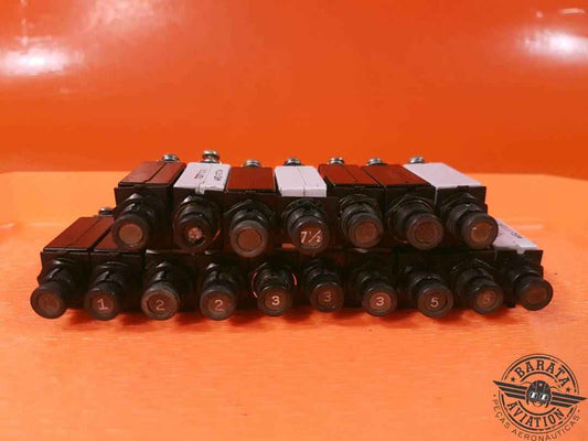 KLIXON KIT W/ 17 CIRCUIT BREAKERS