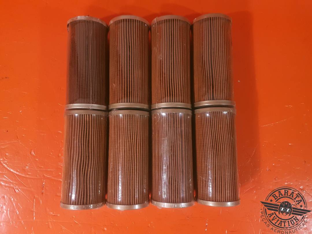 047546-02 Purolator Filter Element- Hydrocarbon Fuel/Oil - New Surplus