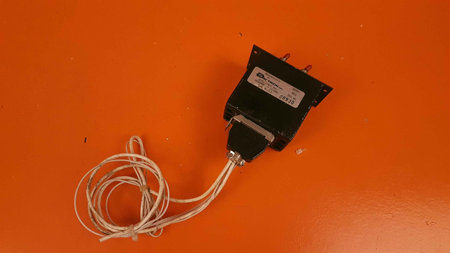 903 Davtron VOR Indicator - FOR PARTS
