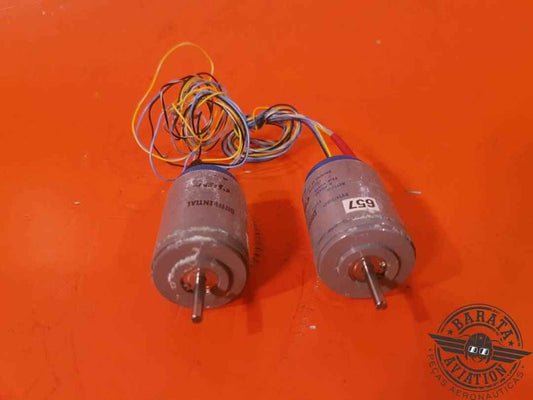 229-0151-000 Clifton Set of 2 Synchro Differential Transmitter - New Surplus