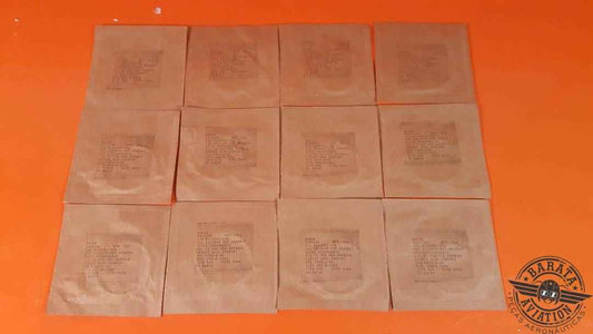 MS29561-146 Vector Aerospace Helicopter O-Ring Set W/ 12 Units - New Surplus