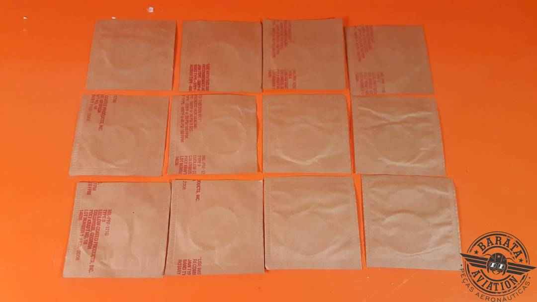 MS29561-146 Vector Aerospace Helicopter O-Ring Set W/ 12 Units - New Surplus