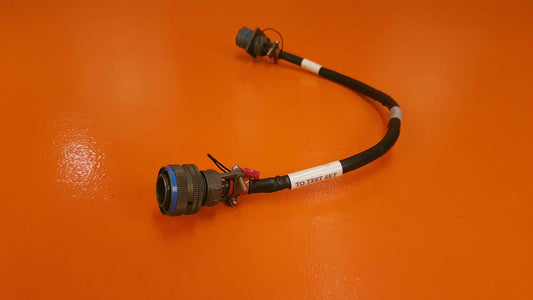 1317FF217 BAE Systems Shielded Electrical Wire Harness w/ connectors