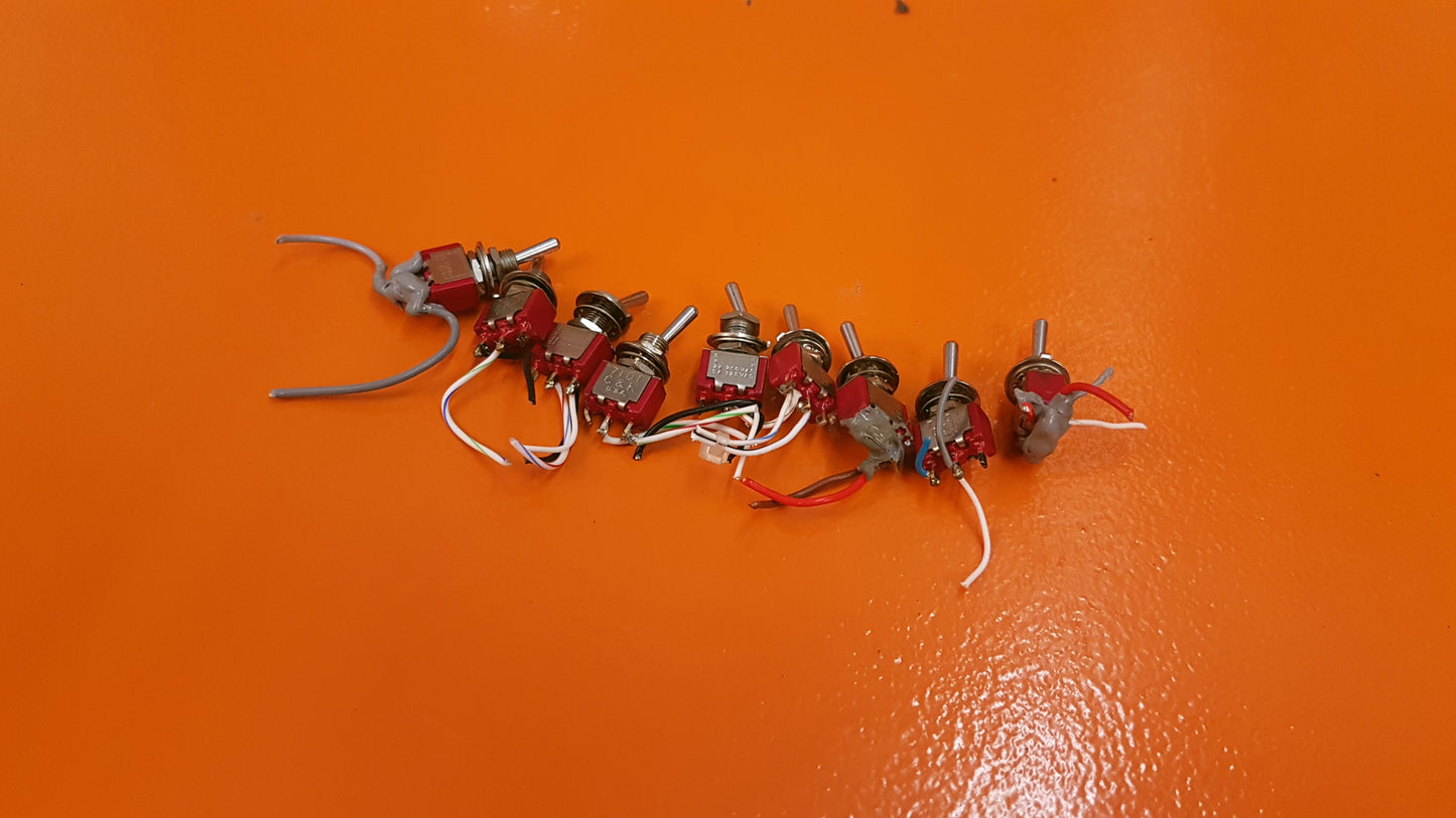 7101 C&K Toggle Switch Kit