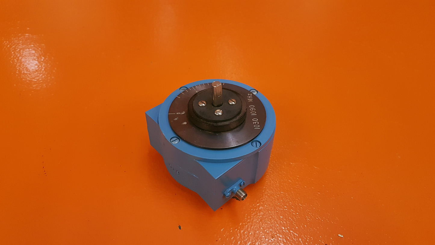 3684-12A ARRA Calibrated Variable RF Coaxial Attenuator