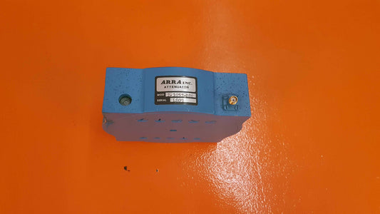 2-3952-80E ARRA Coaxial Rotary RF Variable Attenuator