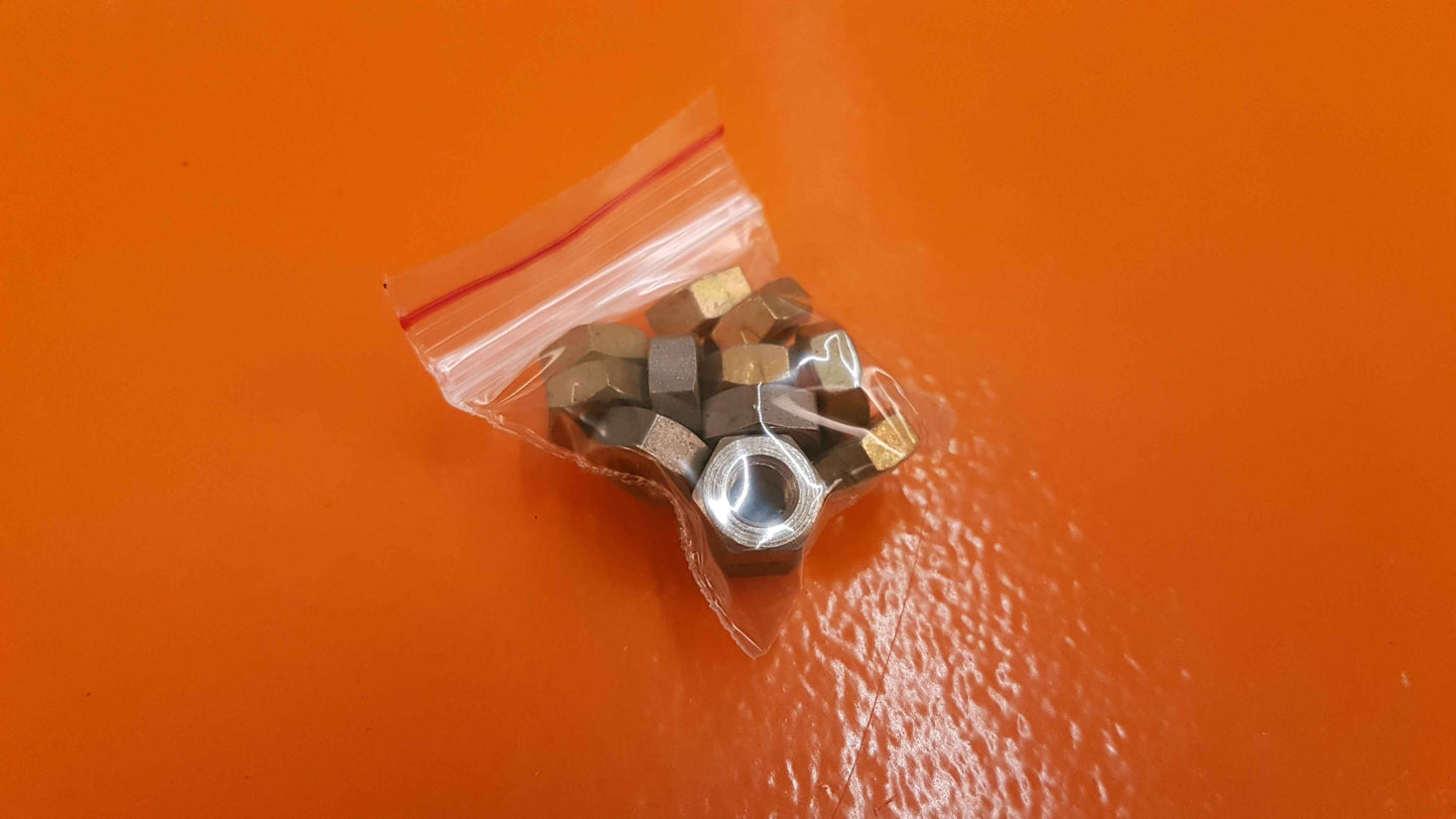 MS9356-09 Hex Nut Kit