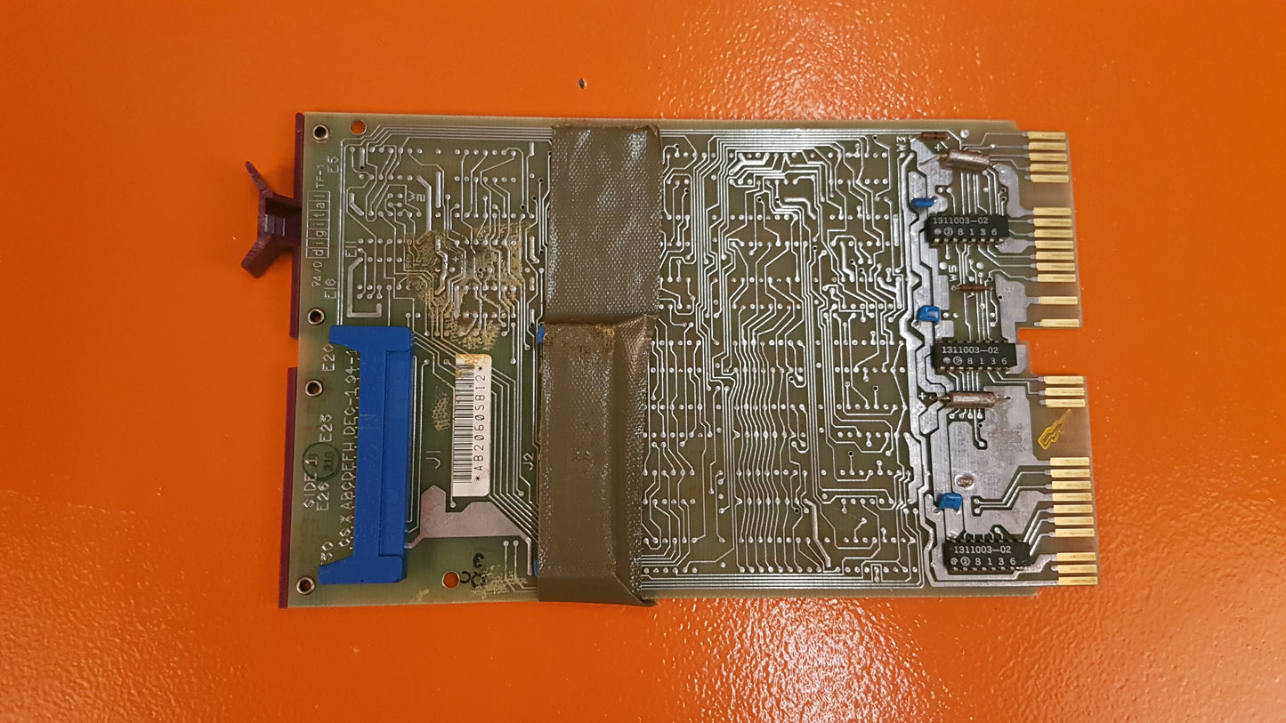 M9400 DEC Q-Bus LSI Ref Boot Cable Conn Terminator Board