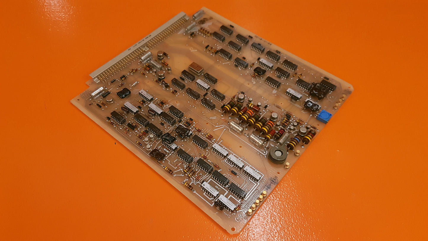 124324-4 BAE Systems Indicator Panel Circuit Card Assy
