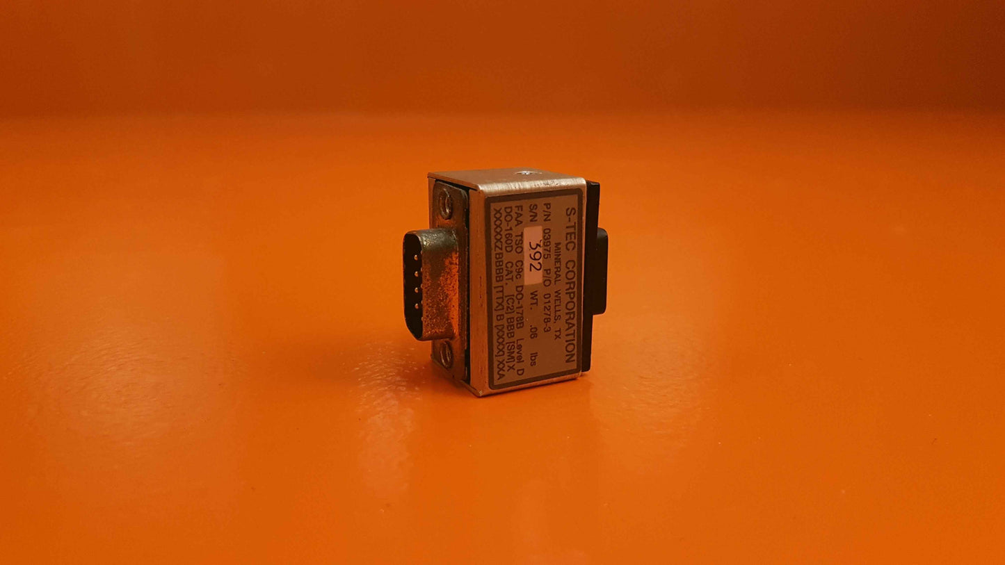 03975 S-Tech Corp. HDG/GPSS Selector Switch