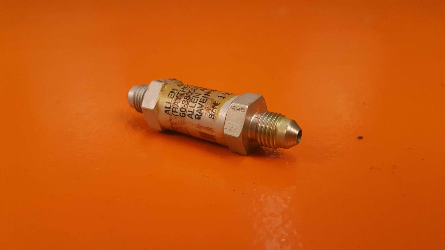 60-380003-5 Allen 4P10-5 Fuel System Relief Valve