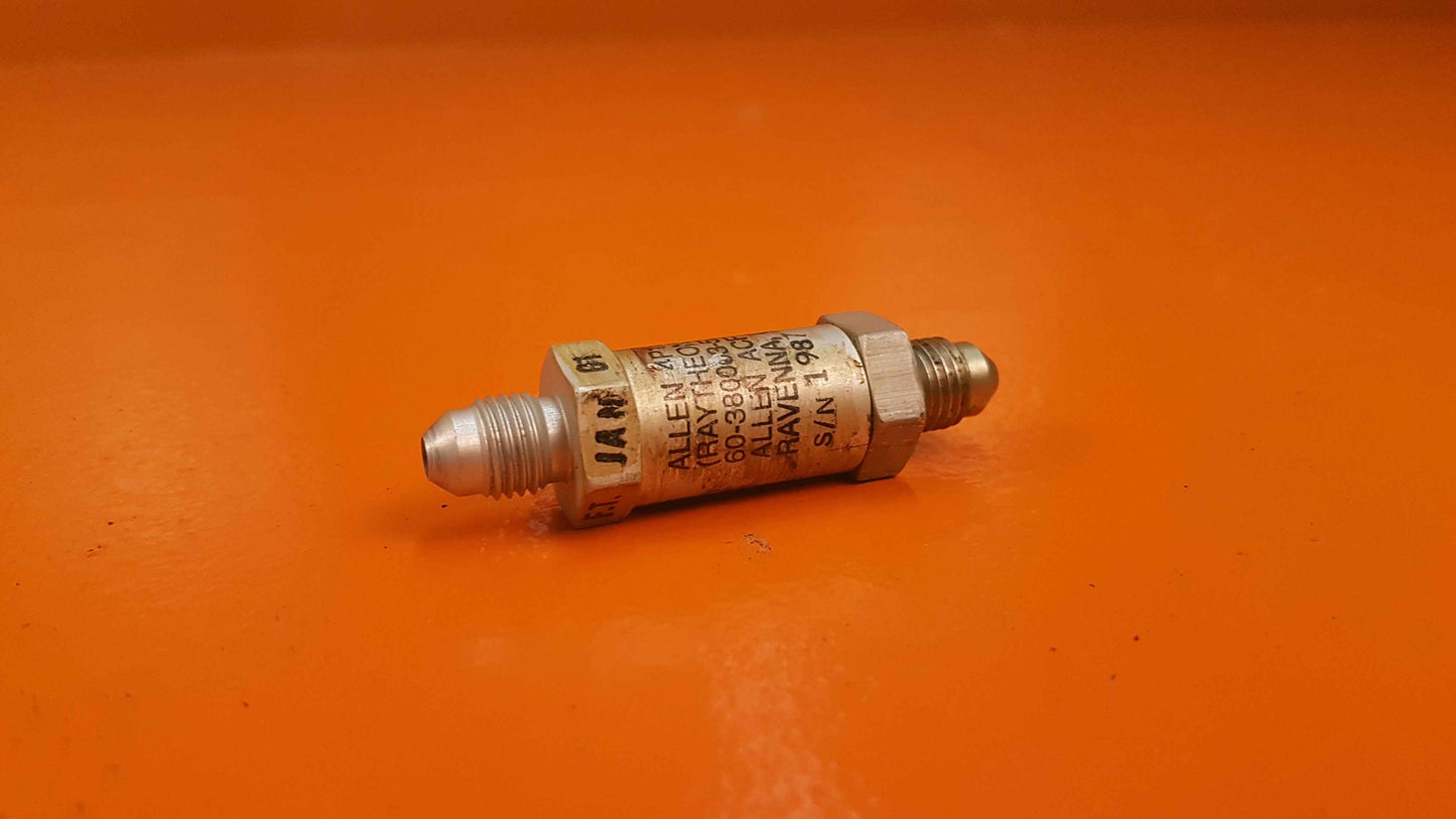 60-380003-5 Allen 4P10-5 Fuel System Relief Valve
