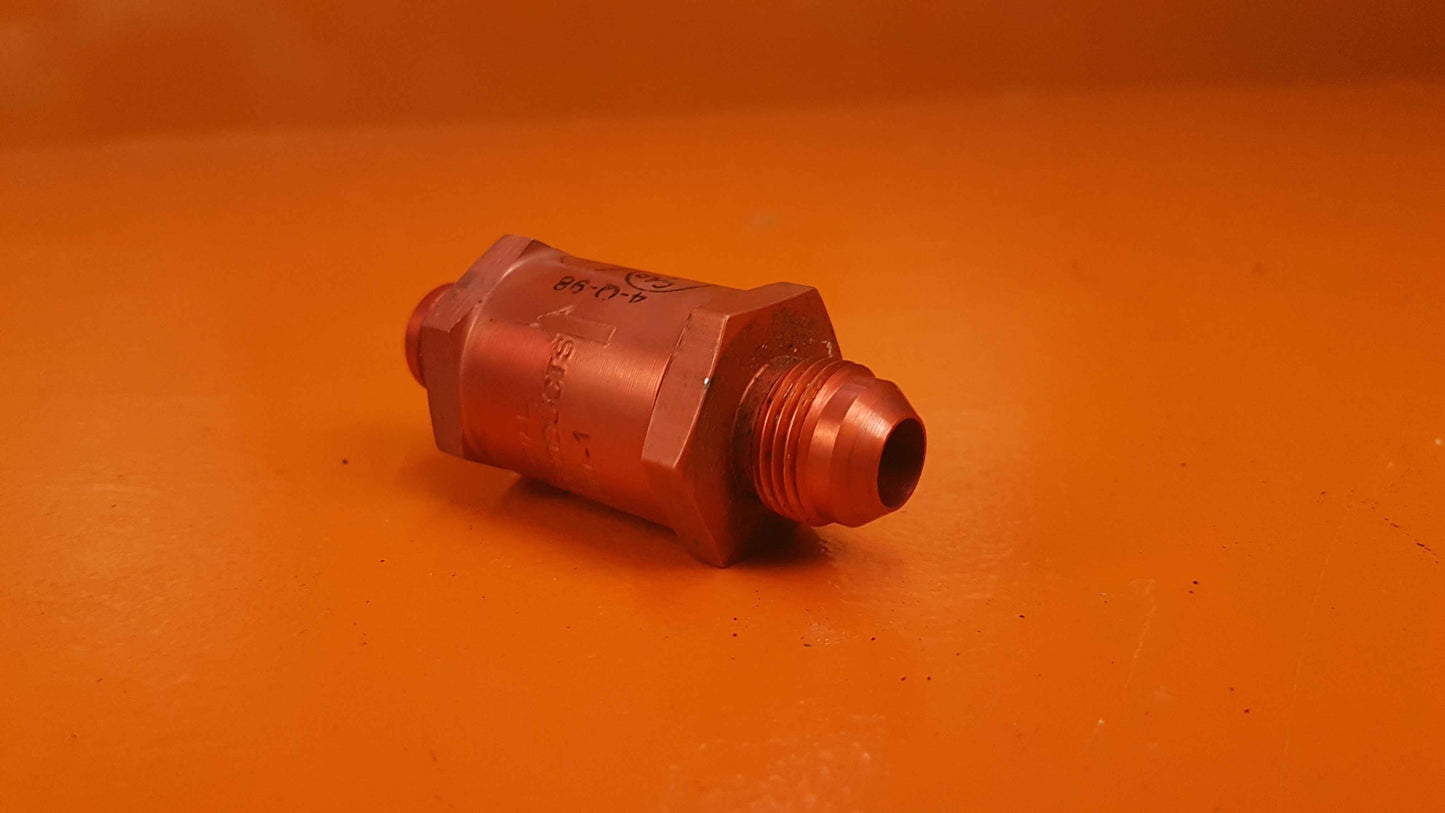 50-380170-39 Fuel System Check Valve