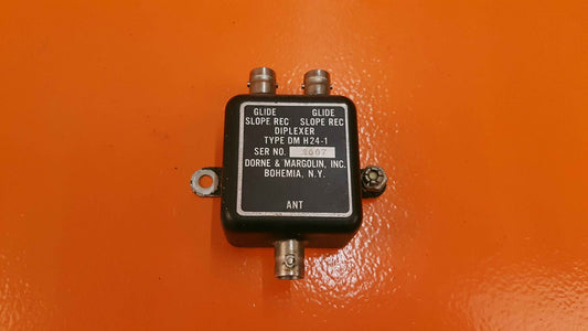 DM H24-1 Dorne & Margolin Glide Slope Antenna Diplexer