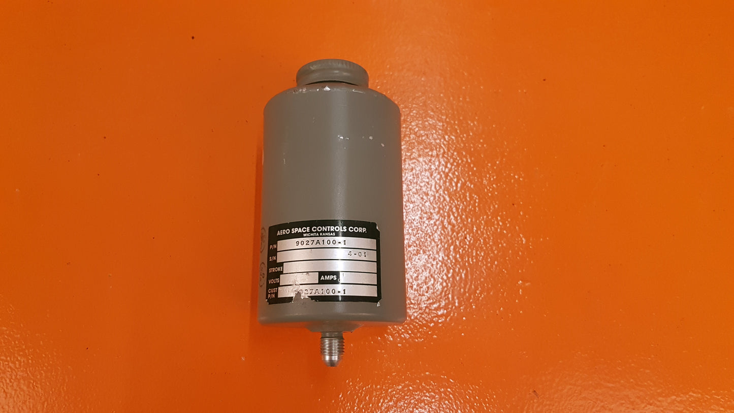 9027A100-1 Aero Space Brake Hydraulic Fluid Reservoir Assy