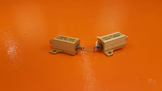 RB25 Aluminium Housed Power Resistor Kit