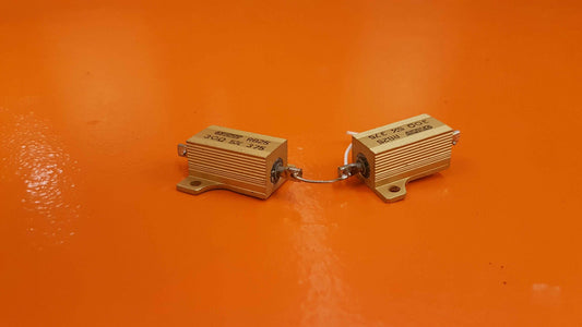 RB25 Aluminium Housed Power Resistor Kit