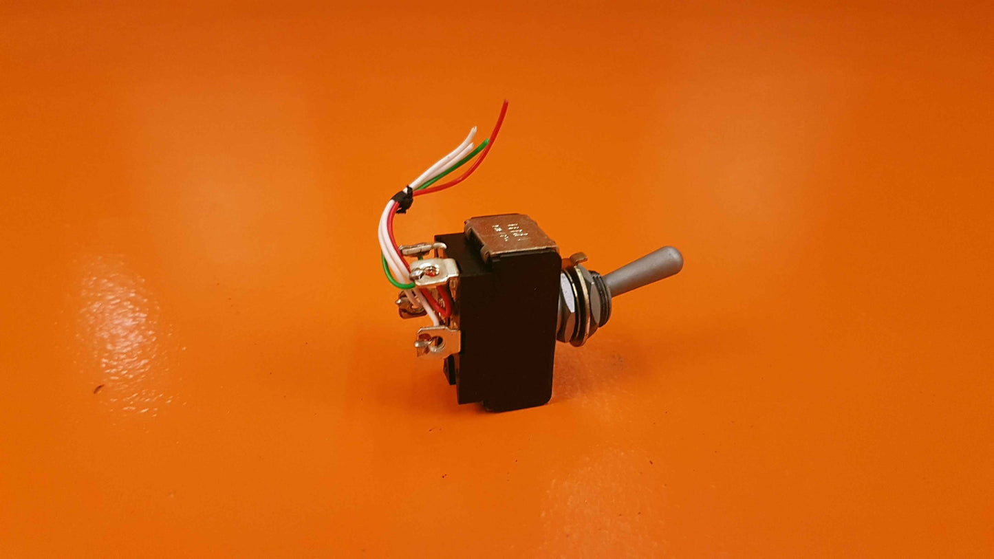 MS35059-22 Heavy Duty Two-Pole Toggle Switch