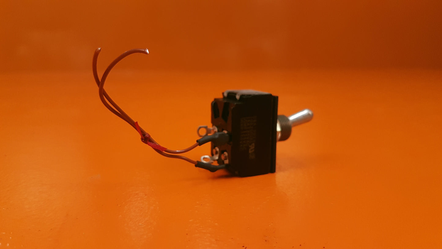 7561K4 DPST Toggle Switch